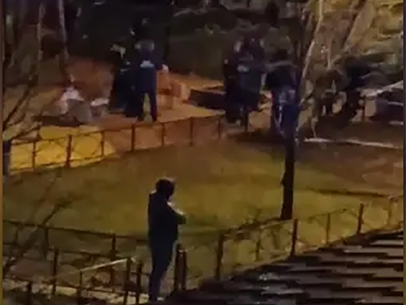 В жилом доме в Санкт-Петербурге прогремел взрыв