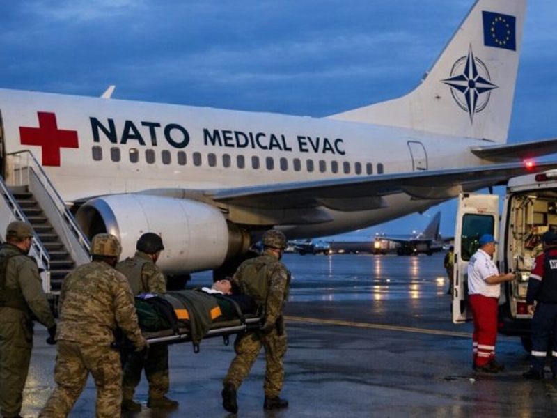 Жешув экстренно принимает «летающую реанимацию» после удара по иностранным военным в зоне СВО