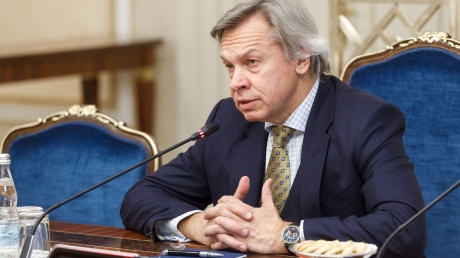 Пушков раскритиковал "скандальную" карту Украины с российскими и польскими "землями"