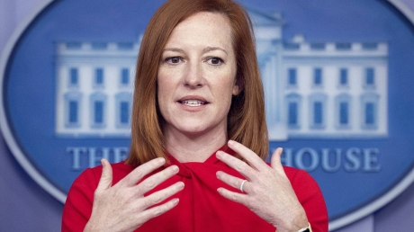 Псаки в прямом эфире призналась, что не знает о санкциях США против Роскосмоса