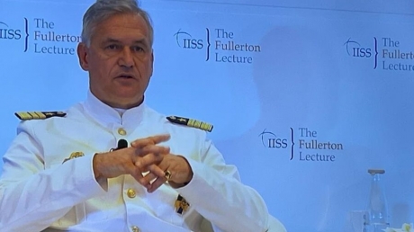 Вице-адмирал ВМС Германии отказался от своих слов о Крыме после жалобы из МИД Украины.