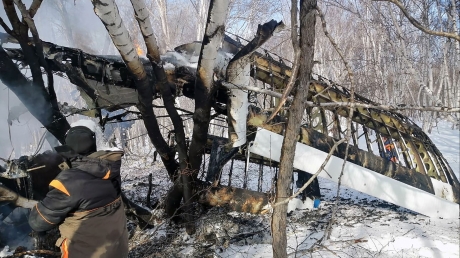 Известны подробности крушения Ан-2 на Камчатке: в Сети показали кадры с места ЧП