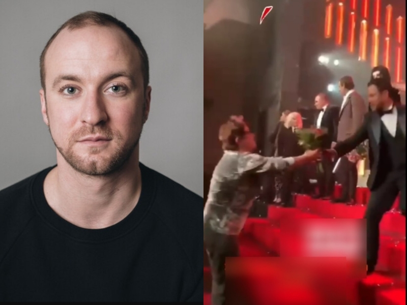 Актера Театра на Таганке после спектакля избила букетом зрительница из зала