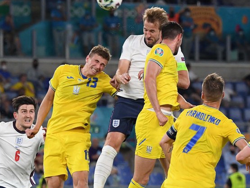 Англия вышла в полуфинал Евро-2020, разгромив Украину