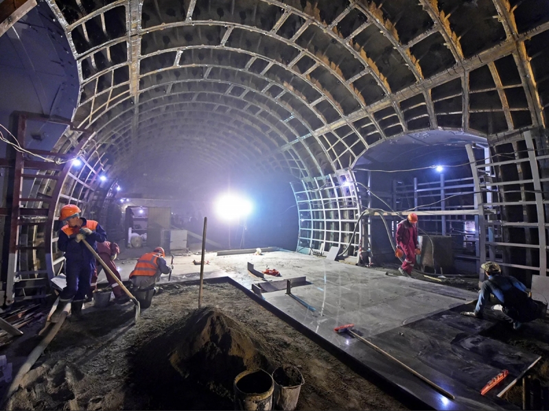 Дизайнер показал схему метро Москвы с перспективой на 10 лет