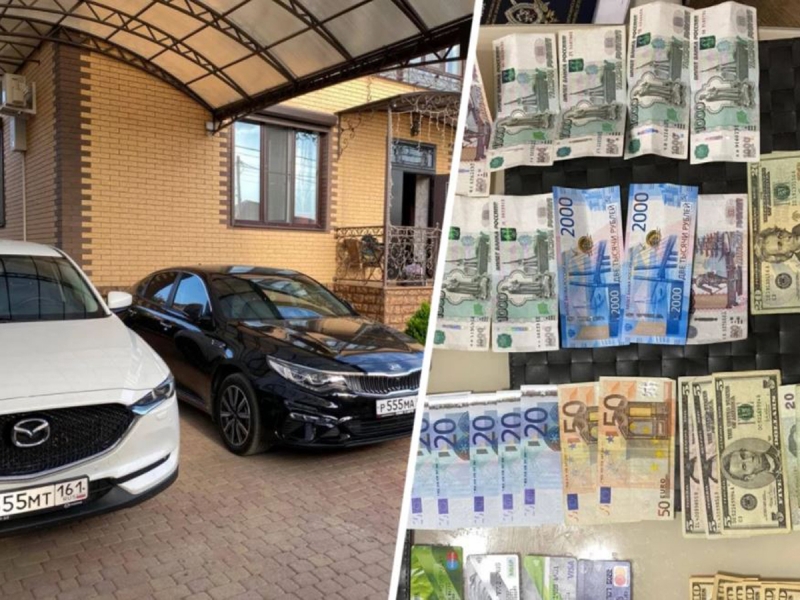 Дворцы и коробки денег: ФСБ проводит обыски у сотрудников Ростовского ГИБДД