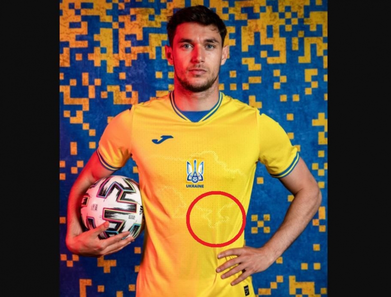 Форму украинских футболистов с Крымом прокомментировали в Кремле