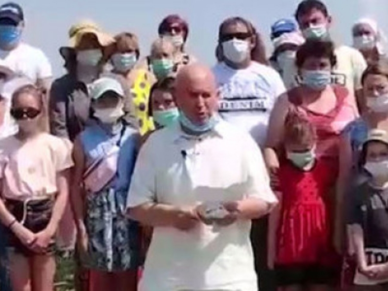 Готовившего вопрос Путину о мусорном полигоне активиста изрезали ножом