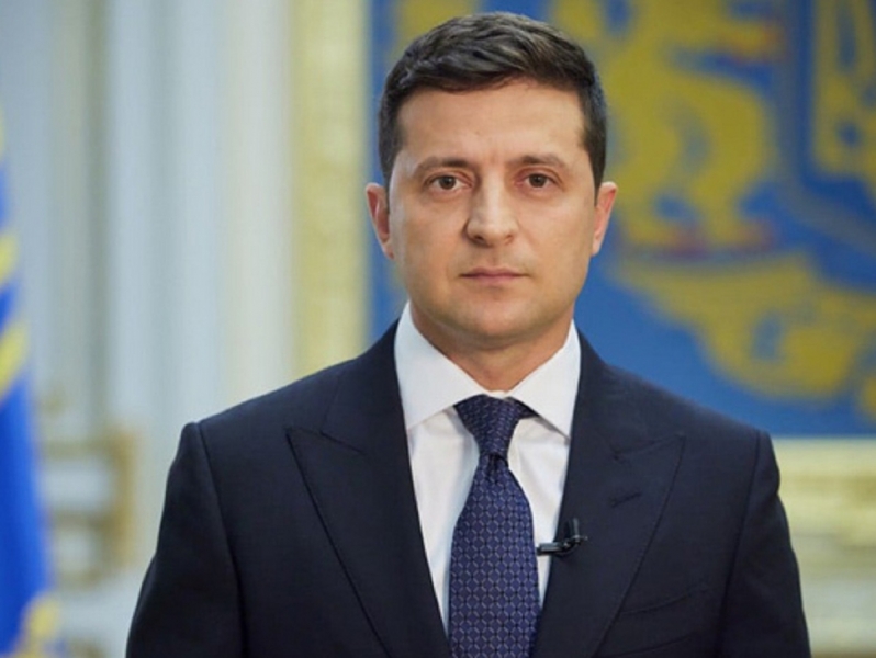 «Красавцы, захватили танк»: опубликовано интервью Зеленского в поддержку жителей Донецка