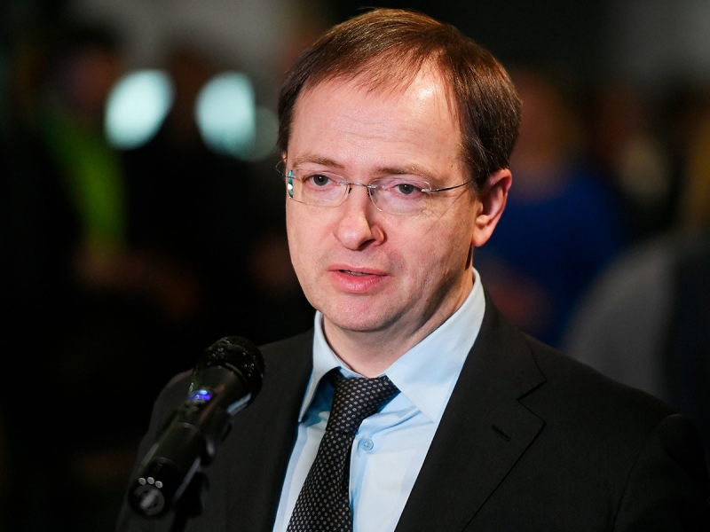 Мединский: Киев предложил демилитаризацию по шведскому или австрийскому варианту