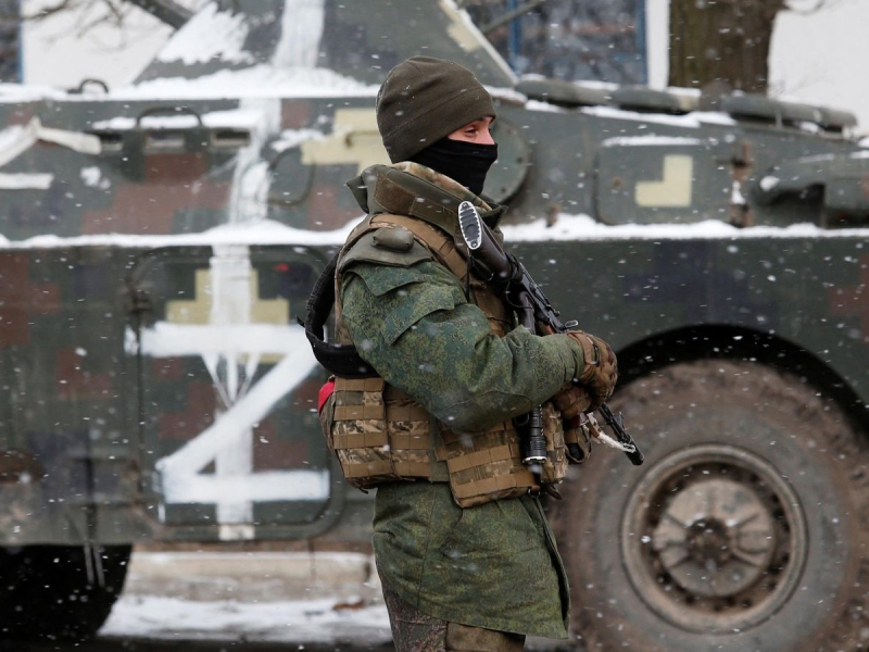 Минобороны показало карту районов Украины, контролируемых ВС России