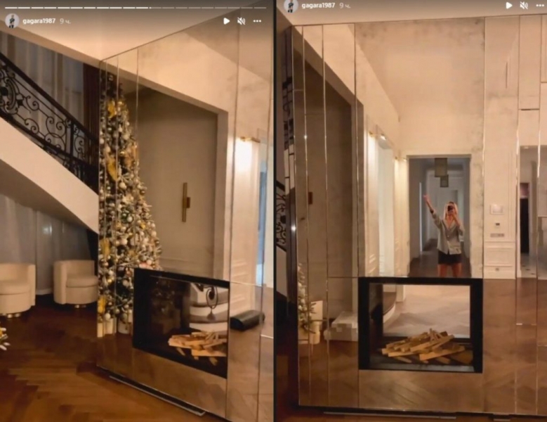 Полина Гагарина провела экскурсию по роскошному дому за $1 млн