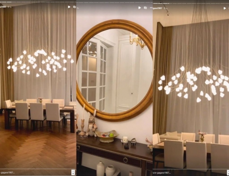 Полина Гагарина провела экскурсию по роскошному дому за $1 млн