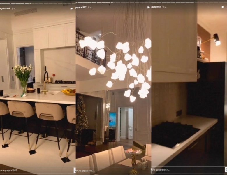 Полина Гагарина провела экскурсию по роскошному дому за $1 млн