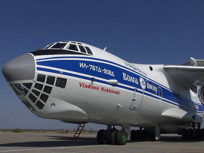 Российская авиакомпания “Волга-Днепр” отказалась летать над Белоруссией