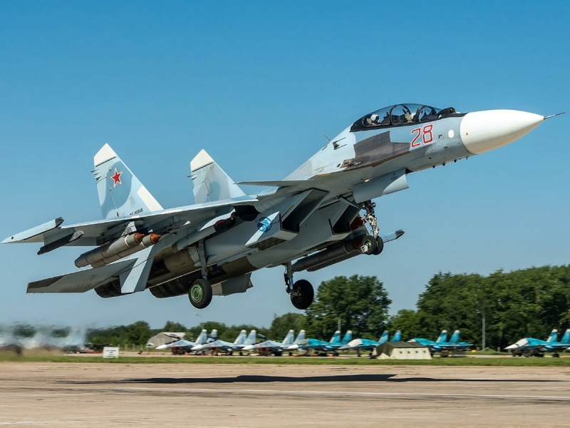 СМИ: истребители ВКС РФ проиграли Китаю на “Авиадартс-2021”