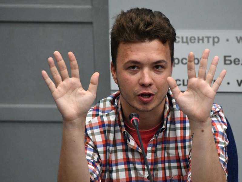 СМИ раскрыли планы Белоруссии по использованию Протасевича против РФ