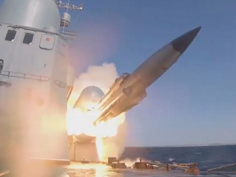 СМИ: Россия в Черноморском регионе может за раз выпустить 536 ракет по наземным целям