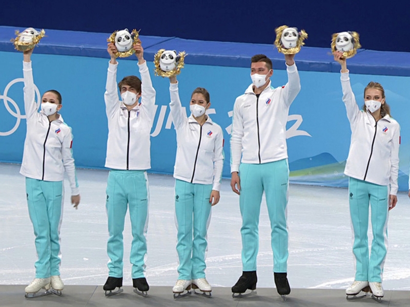 СМИ: российских фигуристов заподозрили в употреблении марихуаны