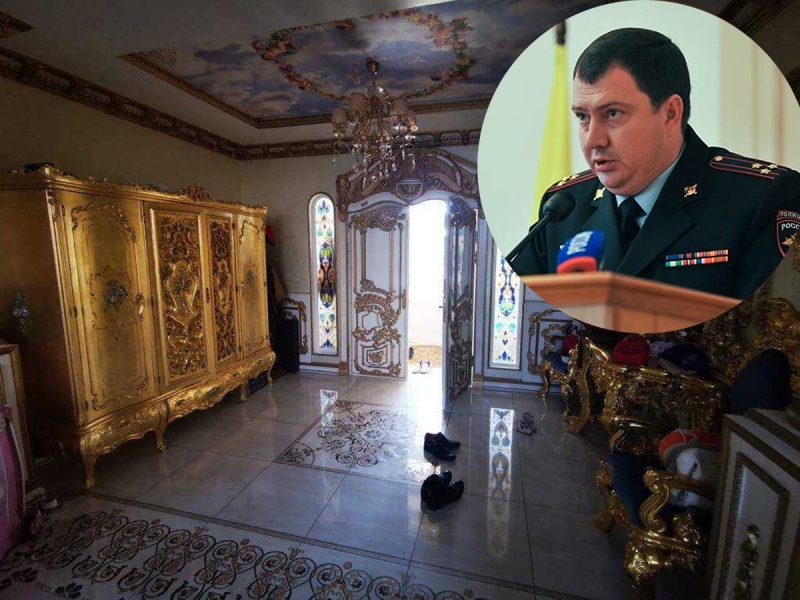 СМИ выяснили стоимость мебели из дворца начальника УГИБДД по Ставрополью