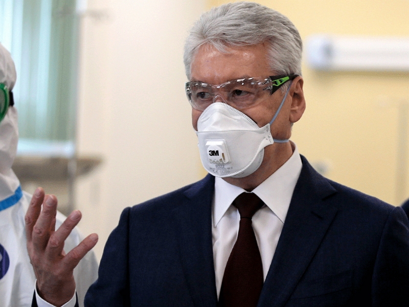 Собянин: Москва преодолела пик заболеваемости COVID-19