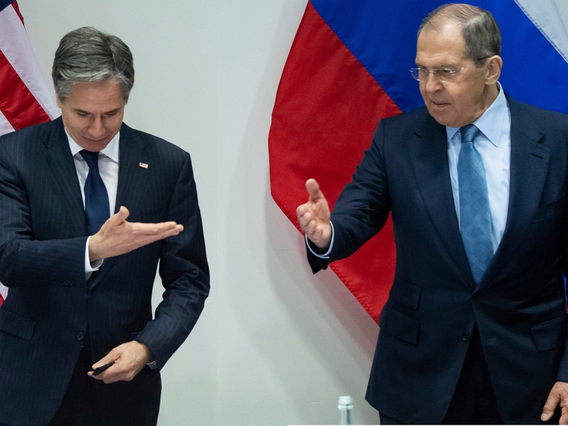 США выдвинули ультиматум России: стали известны итоги переговоров Блинкена и Лаврова в Женеве