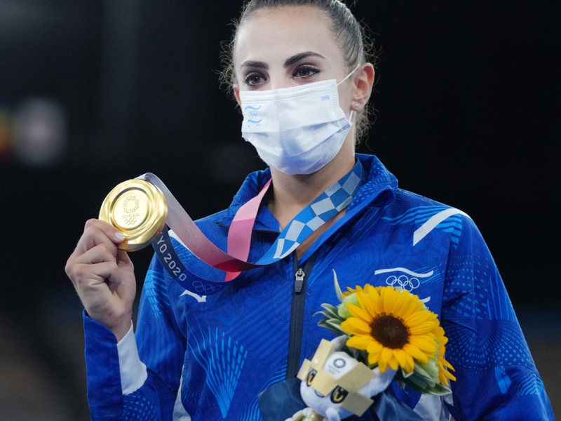 Стало известно, сколько получит израильтянка Ашрам за победу над Авериной на ОИ-2020