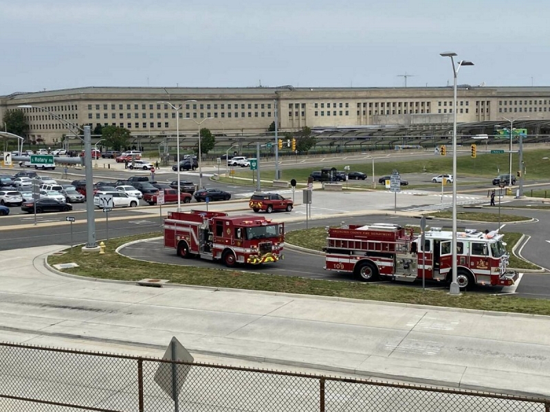 У здания Пентагона произошла стрельба, есть пострадавшие