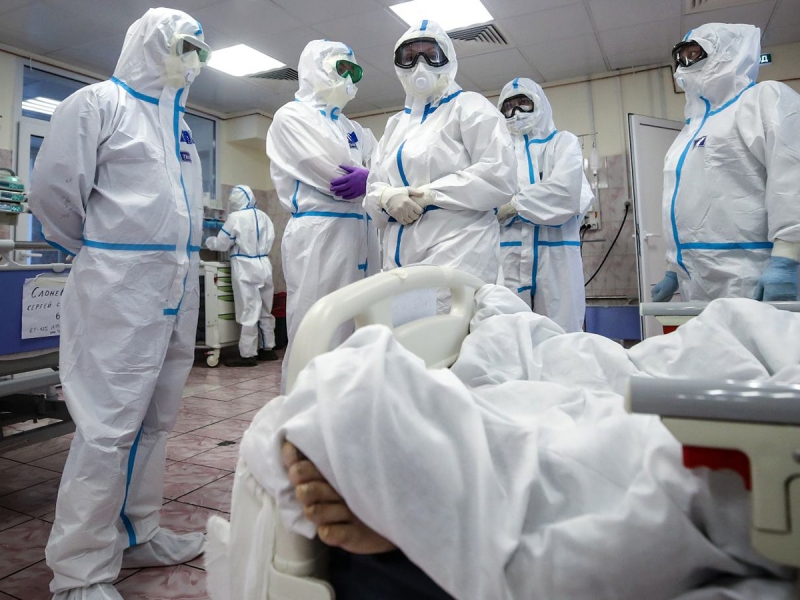 Ученые СПбПУ спрогнозировали пик заболеваемости коронавирусом в Москве