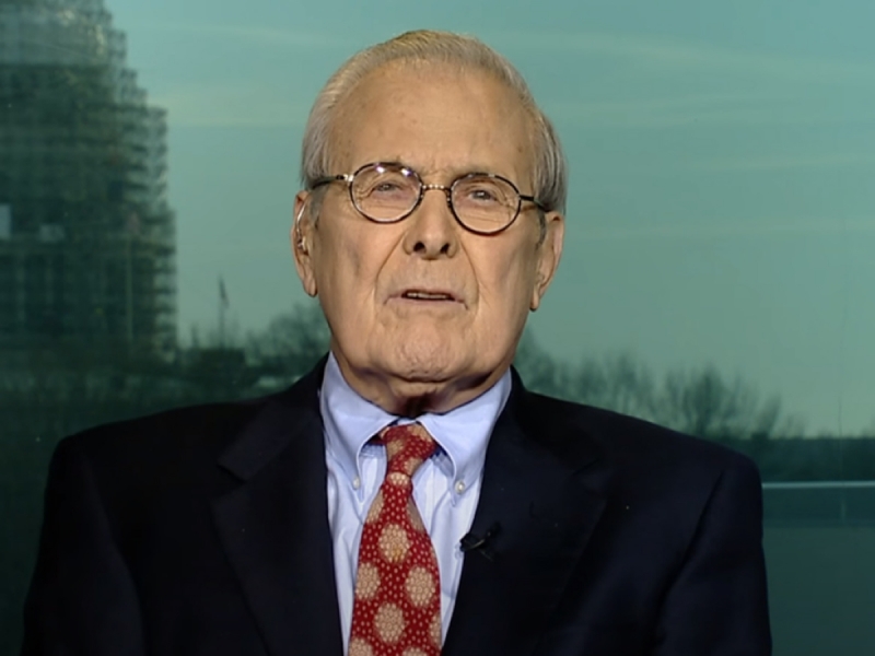 Умер экс-глава Пентагона Дональд Рамсфелд