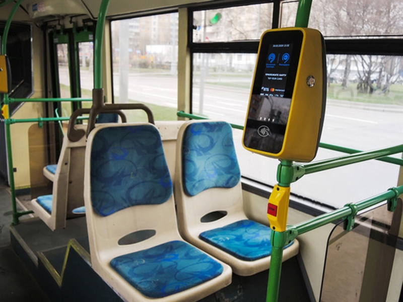 В Москве стали бесплатными пересадки на наземном транспорте