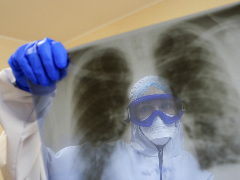 В России установлен антирекорд суточной смертности от ковида: 1195 человек