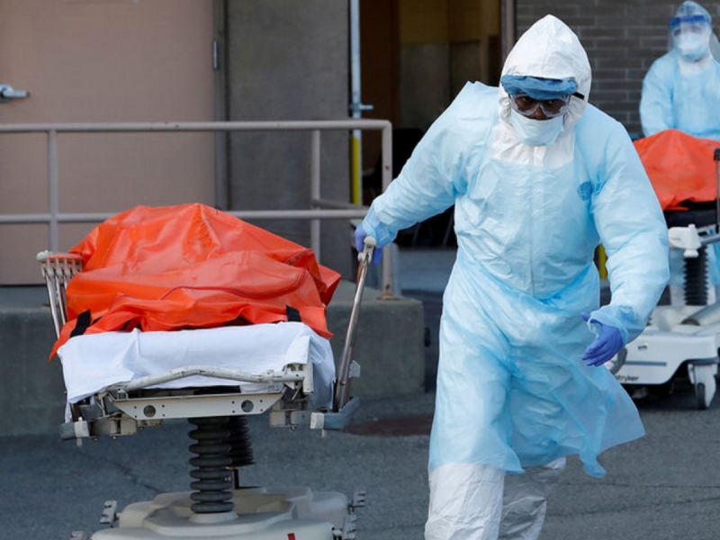 В России установлен новый рекорд по числу умерших от COVID-19