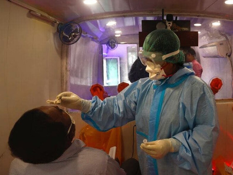 В России зарегистрирован первый случай заражения штаммом “дельта плюс”