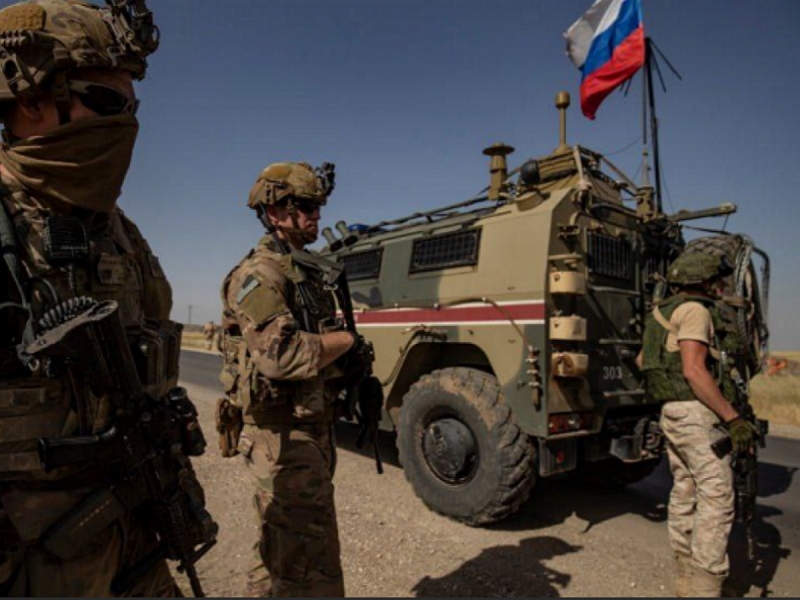 В Сирии попытались взорвать российский военный патруль