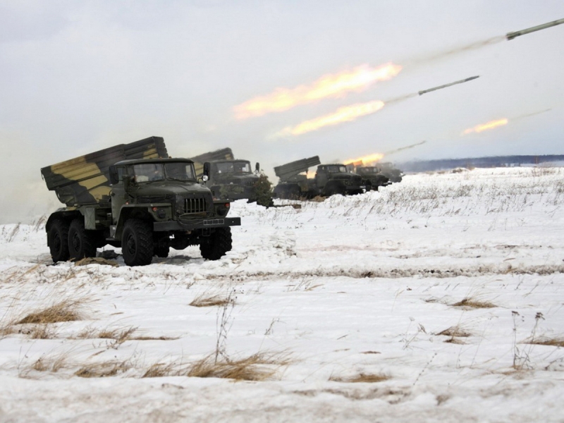 ВСУ развернули под Мариуполем 12 РСЗО “Смерч”