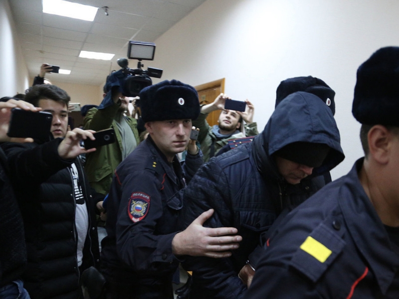 Вынесен окончательный приговор экс-полицейским по делу об изнасиловании дознавательницы в Уфе