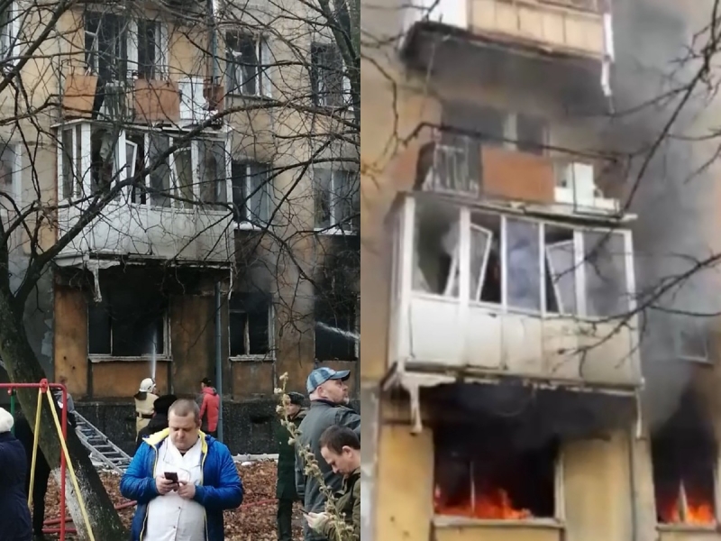 Взрывы газа за один час произошли в двух российских городах: есть пострадавшие